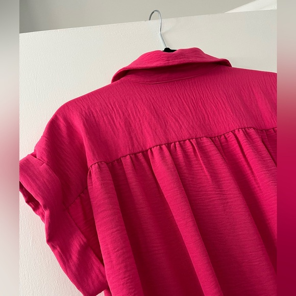 Pink Oversized blouse from Fashion Nova in medium. - Picture 11 of 15